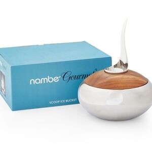 Nambe Gourmet Scoop Ice Bucket